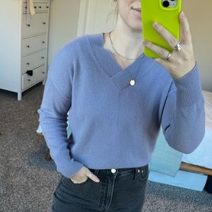 Madewell Cashmere Pullover Sweater